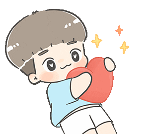 Heart Love Sticker by ChuChu X BoBo