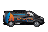 heatworksplumbing plumbing heating vaillant heatworks Sticker
