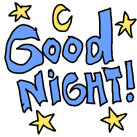 Good Night Love Sticker by BB