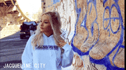 Flirty Hello GIF by Jacqueline City Apparel