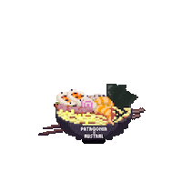 Cervezapatagoniachile retro arcade pixel art cerveza Sticker