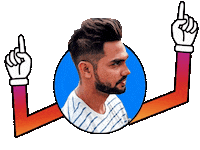 Zafir Sticker by BORN ON INSTAGRAM