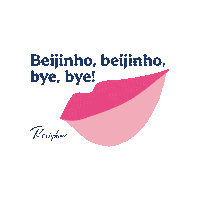 Dermotivin_Galderma kiss lips bye bye labial Sticker