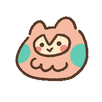 Owl Sing Sticker by wuwu illustration