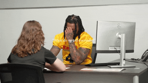 Working It Out Uh Oh GIF by Easterns Automotive Group