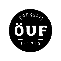 Logo Sticker by Crossfit Öuf