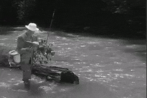 classic movies falling GIF