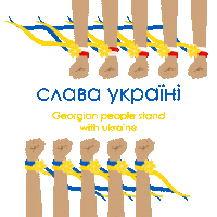 Ukraine Kyiv Sticker by Socialsharks Georgia