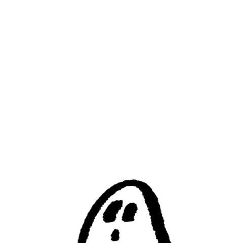 Nabarafael ghost ghostbusters fantome who you gonna call Sticker