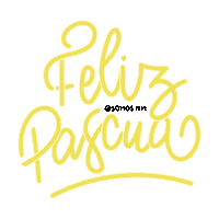 Happy Lettering Sticker