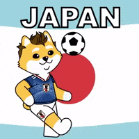 日本 GIF by DAZN