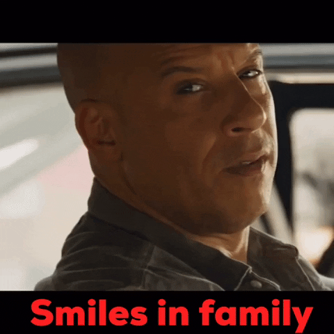 john_jp_pierce fast and furious smiles vin diesel GIF