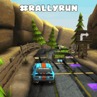 racing rally GIF by Games Faction Ltd