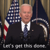 Joe Biden Politics GIF by The Democrats