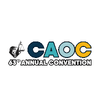 ConsumerAttorneysofCalifornia california convention caoc caocconvention24 Sticker