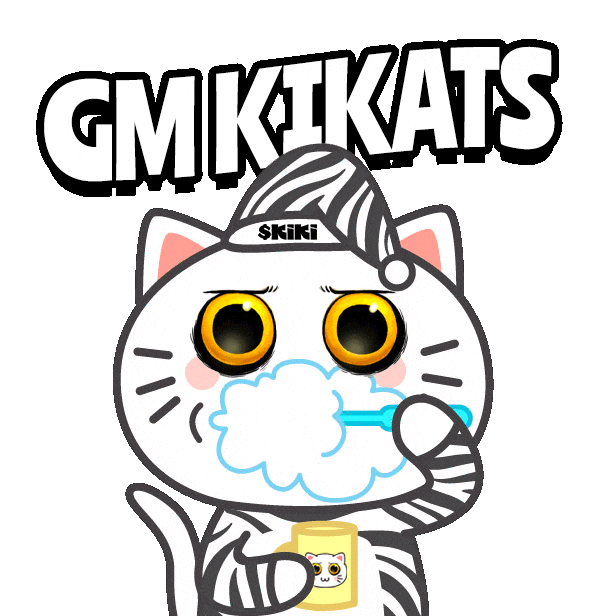 Cat Kitty Sticker by KIKI