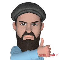 Bras Leandro Sticker by Sem Limite Têxtil