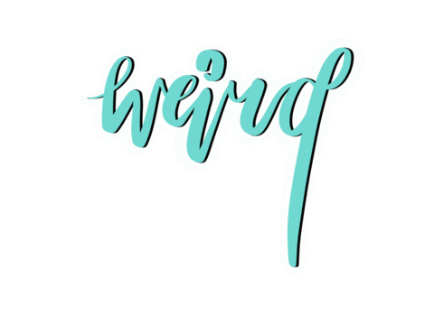 Sticker Lettering Sticker