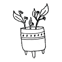 Plantas Sticker by Usina Contenido