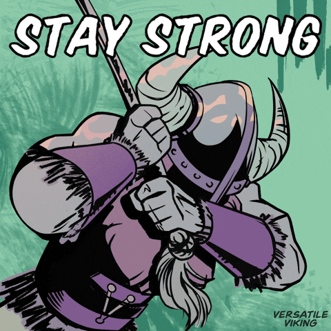 Strength Stay Strong GIF by VeeFriends