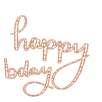 Happy Birthday Fun Sticker