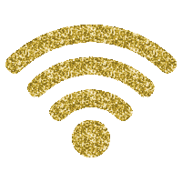 Gold Lol Sticker by AnimatedText