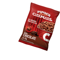 Snack Popcorn Sticker by Cinemark Brasil