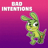 Watch You Back Bad Intentions GIF by VeeFriends