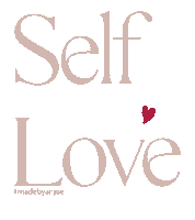 Self Love Sticker by Anjoe