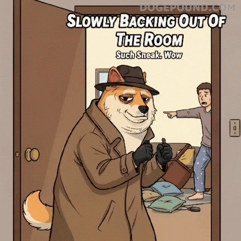 Peace Out Wow GIF by Doge Pound