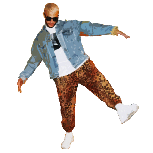 las vegas denim Sticker by DJ Snake