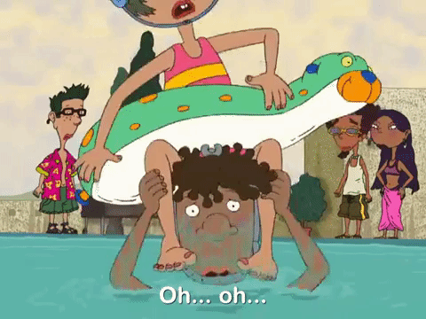 as told by ginger nicksplat GIF