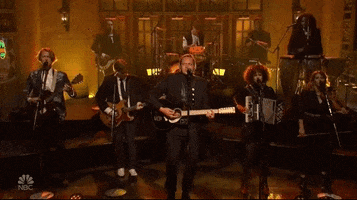 Arcade Fire Snl GIF by Saturday Night Live