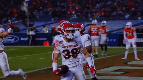 Rutgers University GIF by Rutgers Football