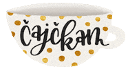 Caj Sticker by Tutajna