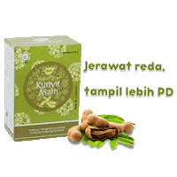 Jerawat Sticker by Jamu IBOE