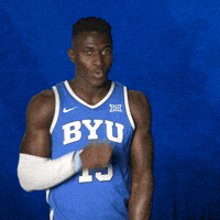 Oh My Surprise GIF by BYU Cougars