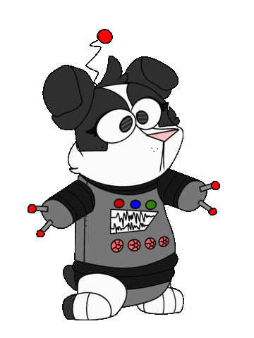 Happy Dance Sticker
