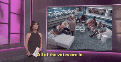Julie Chen Votes GIF by Big Brother