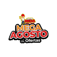 Ofertas Agosto Sticker by Center Mega