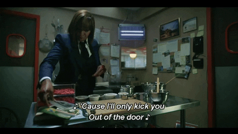 Cha-Cha Umbrellaacademy GIF