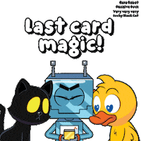 Wo Black Cat Sticker by VeeFriends