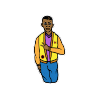 Rap Peace Sticker