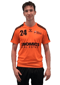gkvkorfbal korfbal gkv gkvenomics daan favier Sticker