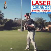 hitting home run GIF by Laser Power Swing Trainer