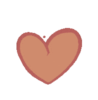 Coeur Tarti Sticker