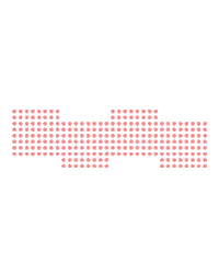 Pink Pattern Sticker by Beautify Hair Extension Tape