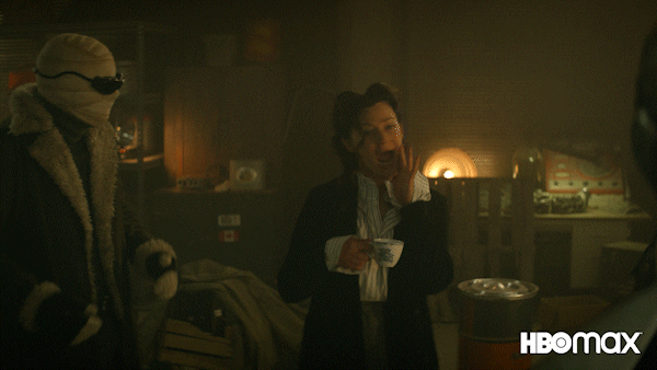 Doom Patrol Rage GIF by HBO Max