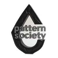 Pattern Society Sticker by Sihl Records
