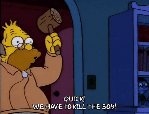 homer simpson GIF